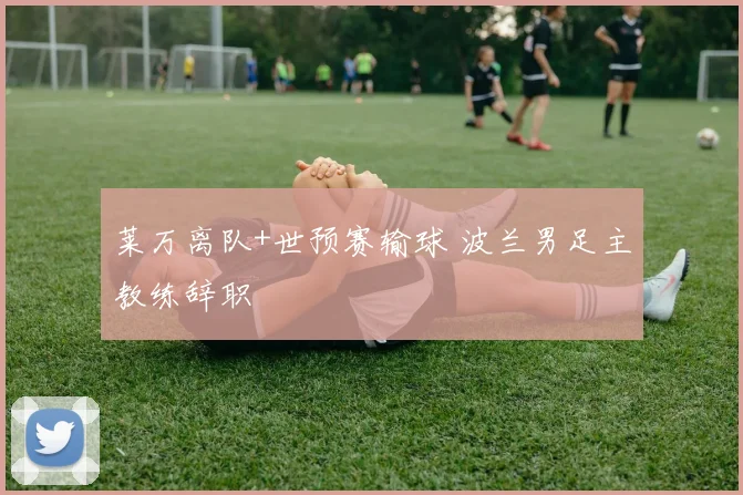 莱万离队+世预赛输球 波兰男足主教练辞职