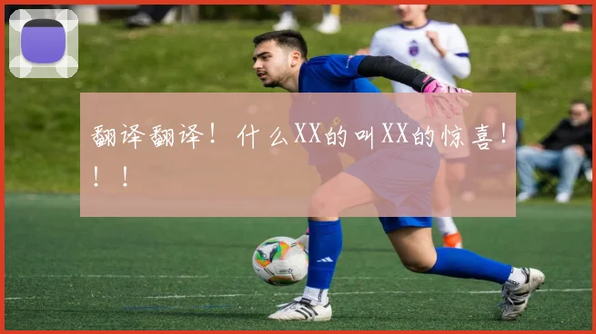 翻译翻译！什么XX的叫XX的惊喜！！！